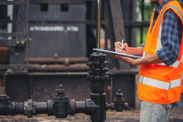 Técnico realizando manutenção